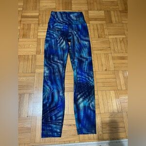 Lululemon Wunder train leggings